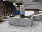 (267'728) - Brunnen von 2000 am 6. Oktober 2024 in Mund