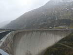 (267'891) - Staumauer des Lago di Lei am 8.