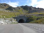 Tunnels/676947/209758---der-scheiteltunnel-am-22 (209'758) - Der Scheiteltunnel am 22. September 2019 auf dem Sustenpass