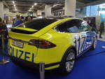 (201'556) - Polizei, Basel - BS 36'222 - Tesla am 11.