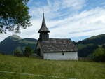 (252'180) - Das Kirchlein Ablndschen am 1.