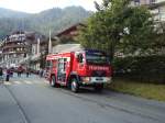 (129'482) - Feuerwehr, Adelboden - BE 5015 - Mercedes am 5.