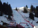(132'163) - Zielhang vom Weltcup-Skirennen am 8. Januar 2011 am Kuonisbergli in Adelboden