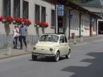 (173'432) - Fiat - BE 88'436 - am 31. Juli 2016 beim Autobahnhof Adelboden