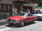 (173'441) - Mercedes - BE 35'947 - am 31. Juli 2016 in Adelboden, Dorfstrasse