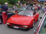 Adelboden/519130/173457---ferrari---be-57047 (173'457) - Ferrari - BE 57'047 - am 31. Juli 2016 in Adelboden, Dorfstrasse