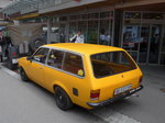 (173'510) - Opel - BE 572'735 - am 31. Juli 2016 in Adelboden, Dorfstrasse