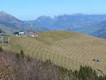 Adelboden/592482/185842---gruppenumlaufbahn-tschenten-und-bergstation (185'842) - Gruppenumlaufbahn Tschenten und Bergstation Mser am 15. Oktober 2017 oberhalb Adelboden