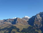Adelboden/592590/185846---blick-auf-den-bonderspitz (185'846) - Blick auf den Bonderspitz am 15. Oktober 2017 von der Tschentenalp oberhalb Adelboden aus