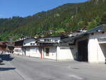 (225'923) - Post und Busstation am 16. Juni 2021 in Adelboden