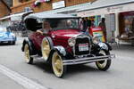 (278'185) - Ford - BE 60'042 - am 27. Juli 2025 in Adelboden, Dorfstrasse