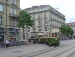 Trams/740949/226311---svb-tram---145-- (226'311) - SVB-Tram - 145 - am 11. Juli 2021 beim Bahnhof Bern