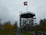 (256'999) - Kletterturm im Frutigresort am 14. November 2023 in Frutigen