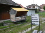 (240'869) - Ehemaliger Postwagen - Nr.