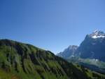 (134'697) - Aussicht vom Bachlger bei Grindelwald am 3.