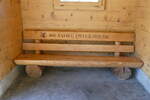 (286'345) - Holzbank am 24.