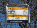 (216'078) - PostAuto-Haltestelle - Interlaken, Kursaal - am 15.