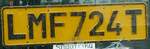 (242'129) - Autonummer aus Sdafrika - LMF724T - am 5. November 2022 beim Bahnhof Interlaken Ost