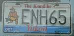(242'145) - Autonummer aus Kanada - ENH65 - am 5.