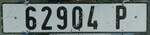 (242'148) - Autonummer aus Morea - 62'904 P - am 5.