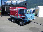 (277'285) - Planzer, Dietikon - Steyr-Puch am 28. Juni 2025 in Interlaken, Flugplatz