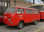 (251'758) - Feuerwehr, Gurmels - VW-Bus am 18.
