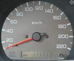 (260'457) - Nissan - 111'111 Kilometer am 17.