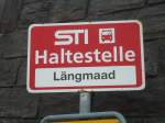 (133'353) - STI-Haltestelle - Spiez, Lngmaad - am 21.
