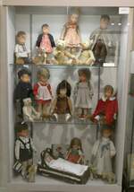 (241'557) - Puppen am 18. Oktober 2022 in Spiez, Spielzeugmuseum