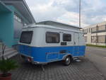 (219'292) - Eriba-Wohnwagen am 1. August 2020 in Steffisburg, Ruchti