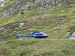 (266'908) - Helikopter - D-HUGO - am 10. September 2024 in Steingletscher