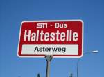 (128'180) - STI-Haltestelle - Thun, Asterweg - am 1.