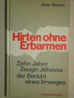 (132'661) - Buch  Hirten ohne Erbarmen  im BrockiShop am 2.