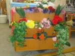(133'756) - Kommode mit Blumen gefllt im BrockiShop am 21. Mai 2011