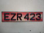 (135'340) - Unbekannte Autonummer - EZR 423 - am 30.