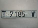 (135'342) - Autonummer aus Spanien - T 7185 W - am 30.