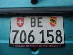 (137'220) - Schweizer Autonummer - BE 706'158 - am 17.