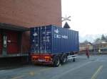 (138'380) - Container-Anhnger - Nr. 58/AG 286'814 - am 24. Mrz 2012 fr Somalia