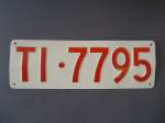 (138'574) - Schweizer Schiffnummer - TI 7795 - am 19.
