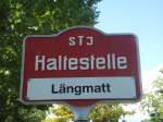 (140'411) - STI-Haltestelle - Thun, Lngmatt - am 7. Juli 2012