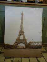 (144'985) - Bild vom Eiffelturm im BrockiShop am 11.