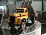 (145'087) - STI-Model eines Saurer-Lastwagens am 16. Juni 2013 in Thun, Garage