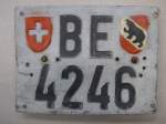 (148'653) - Autonummer aus der Schweiz - BE 4246 - am 25.