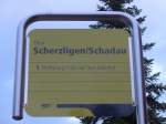 (153'690) - STI-Haltestelle - Thun, Scherzligen/Schadau - am 6. August 2014