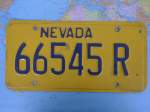 (153'739) - Autonummer aus Amerika - 66'545 R - am 13.
