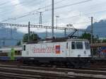 (162'079) - SBB-Lokomotive - Nr. 420'268-5 - am 14. Juni 2015 im Bahnhof Thun
