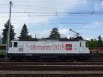 (162'080) - SBB-Lokomotive - Nr. 420'268-5 - am 14. Juni 2015 im Bahnhof Thun