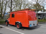 (170'150) - Feuerwehr, Menzingen - ZG 5023 - Ford am 17.