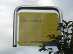 (172'769) - STI-Haltestelle - Thun, Allmendhof - am 5.