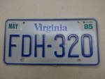(176'824) - Autonummer aus Amerika - FDH-320 - am 2.